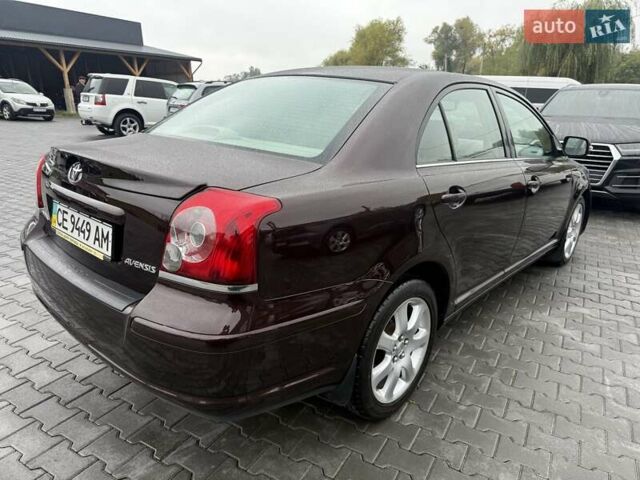 Коричневый Тойота Авенсис, объемом двигателя 2 л и пробегом 139 тыс. км за 8600 $, фото 5 на Automoto.ua