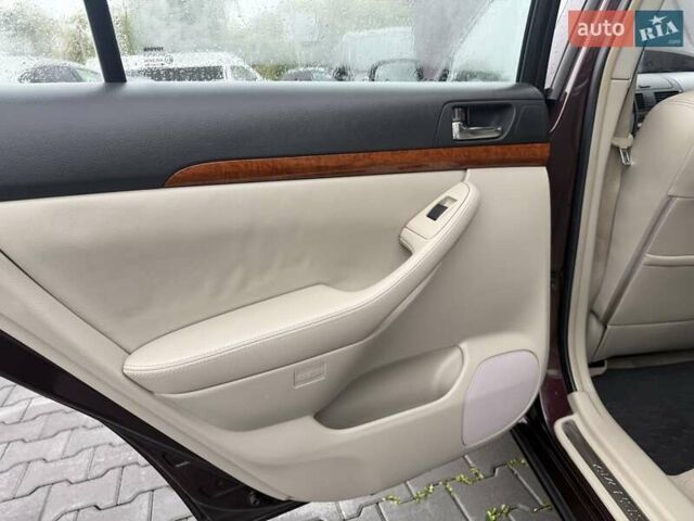 Коричневый Тойота Авенсис, объемом двигателя 2 л и пробегом 139 тыс. км за 8600 $, фото 17 на Automoto.ua