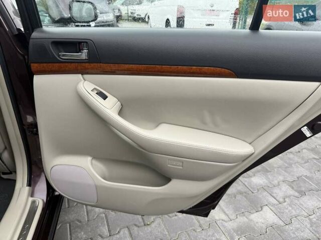 Коричневый Тойота Авенсис, объемом двигателя 2 л и пробегом 139 тыс. км за 8600 $, фото 14 на Automoto.ua