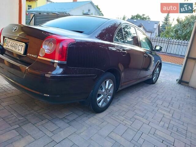 Коричневый Тойота Авенсис, объемом двигателя 1.79 л и пробегом 222 тыс. км за 7000 $, фото 2 на Automoto.ua