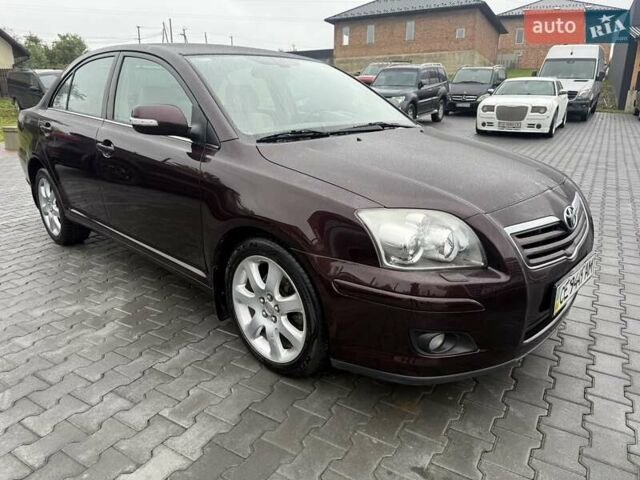 Коричневый Тойота Авенсис, объемом двигателя 2 л и пробегом 139 тыс. км за 8600 $, фото 3 на Automoto.ua