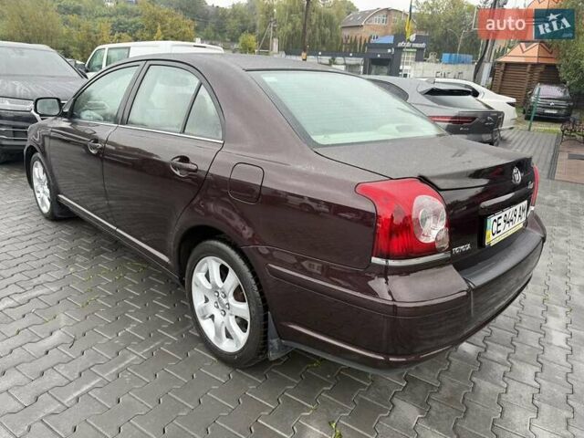 Коричневый Тойота Авенсис, объемом двигателя 2 л и пробегом 139 тыс. км за 8600 $, фото 2 на Automoto.ua