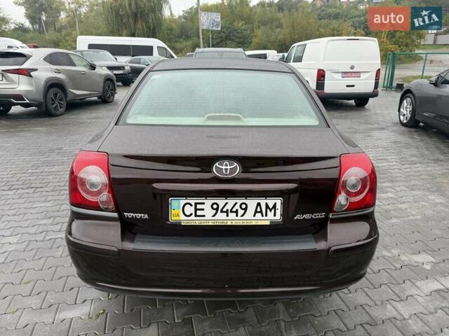 Коричневый Тойота Авенсис, объемом двигателя 2 л и пробегом 139 тыс. км за 8600 $, фото 1 на Automoto.ua