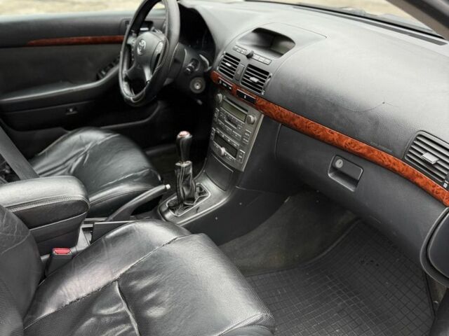 Коричневый Тойота Авенсис, объемом двигателя 2 л и пробегом 390 тыс. км за 2650 $, фото 7 на Automoto.ua