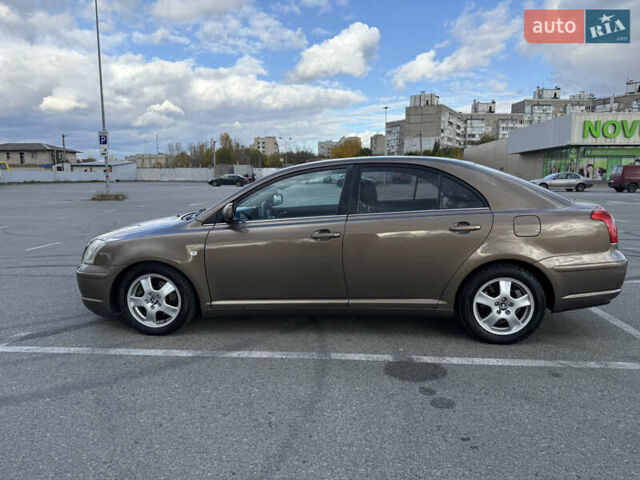 Коричневый Тойота Авенсис, объемом двигателя 2 л и пробегом 370 тыс. км за 6800 $, фото 3 на Automoto.ua