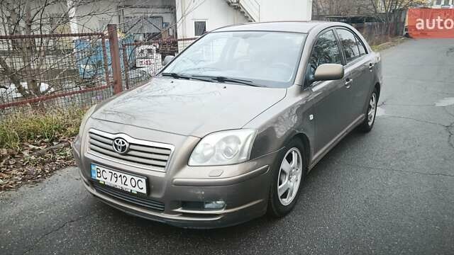Коричневый Тойота Авенсис, объемом двигателя 2 л и пробегом 370 тыс. км за 4500 $, фото 9 на Automoto.ua