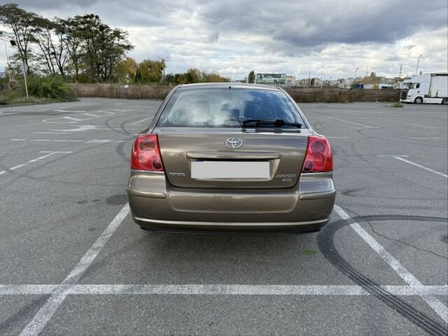 Коричневий Тойота Авенсіс, об'ємом двигуна 2 л та пробігом 370 тис. км за 6500 $, фото 3 на Automoto.ua