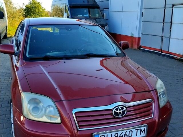 Червоний Тойота Авенсіс, об'ємом двигуна 2 л та пробігом 0 тис. км за 5200 $, фото 4 на Automoto.ua