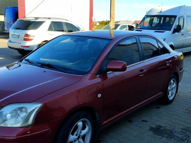 Червоний Тойота Авенсіс, об'ємом двигуна 2 л та пробігом 0 тис. км за 5200 $, фото 3 на Automoto.ua