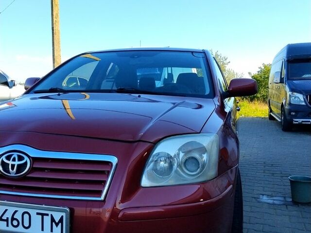 Червоний Тойота Авенсіс, об'ємом двигуна 2 л та пробігом 0 тис. км за 5200 $, фото 2 на Automoto.ua