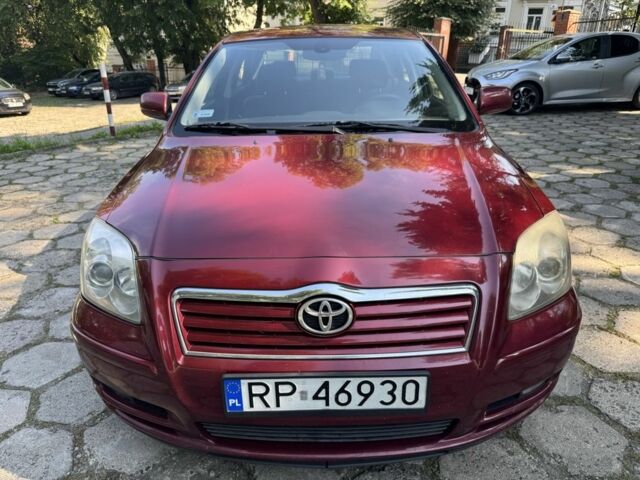 Червоний Тойота Авенсіс, об'ємом двигуна 2 л та пробігом 322 тис. км за 2450 $, фото 3 на Automoto.ua