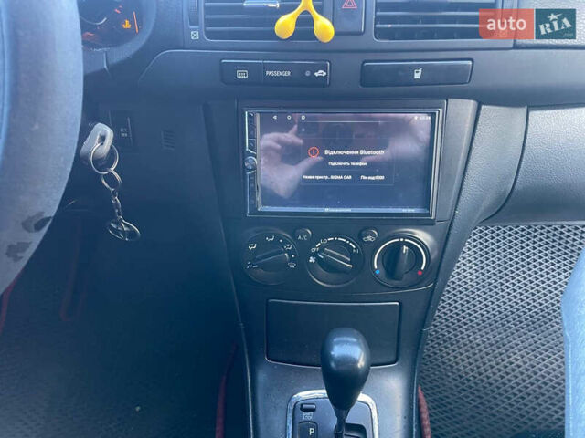 Червоний Тойота Авенсіс, об'ємом двигуна 1.8 л та пробігом 170 тис. км за 5200 $, фото 13 на Automoto.ua