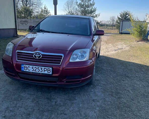 Червоний Тойота Авенсіс, об'ємом двигуна 1.8 л та пробігом 170 тис. км за 5200 $, фото 2 на Automoto.ua