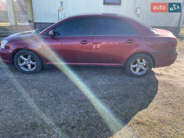 Червоний Тойота Авенсіс, об'ємом двигуна 1.8 л та пробігом 170 тис. км за 5200 $, фото 3 на Automoto.ua