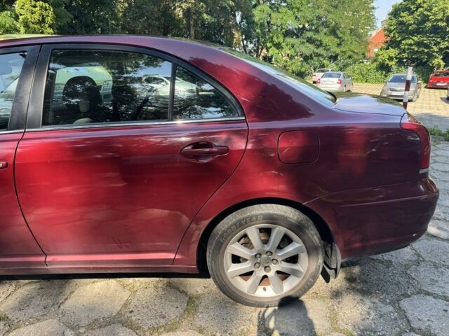 Червоний Тойота Авенсіс, об'ємом двигуна 2 л та пробігом 322 тис. км за 2450 $, фото 9 на Automoto.ua