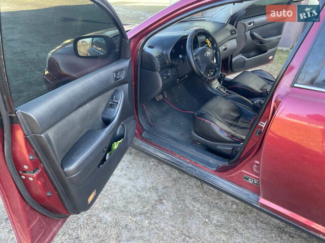 Червоний Тойота Авенсіс, об'ємом двигуна 1.8 л та пробігом 170 тис. км за 5200 $, фото 8 на Automoto.ua