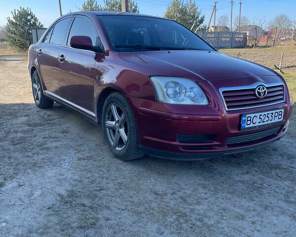 Червоний Тойота Авенсіс, об'ємом двигуна 1.8 л та пробігом 170 тис. км за 5200 $, фото 1 на Automoto.ua