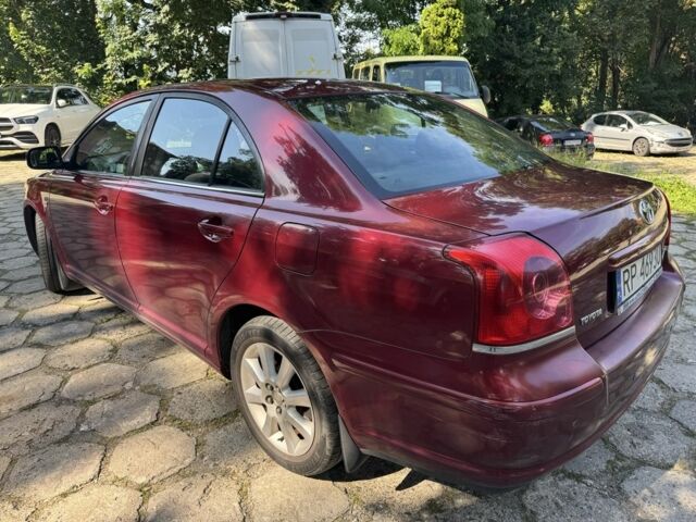 Червоний Тойота Авенсіс, об'ємом двигуна 2 л та пробігом 322 тис. км за 2450 $, фото 8 на Automoto.ua