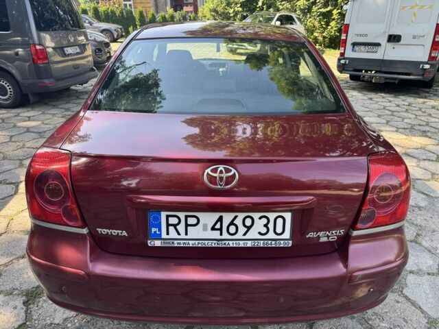 Червоний Тойота Авенсіс, об'ємом двигуна 2 л та пробігом 322 тис. км за 2450 $, фото 7 на Automoto.ua