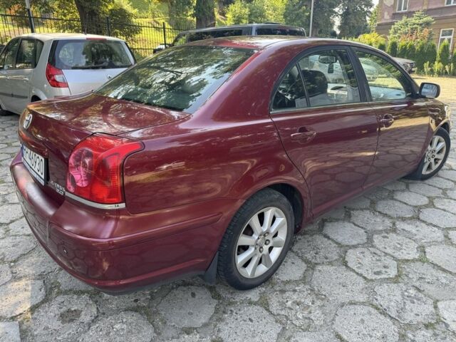 Червоний Тойота Авенсіс, об'ємом двигуна 2 л та пробігом 322 тис. км за 2450 $, фото 6 на Automoto.ua
