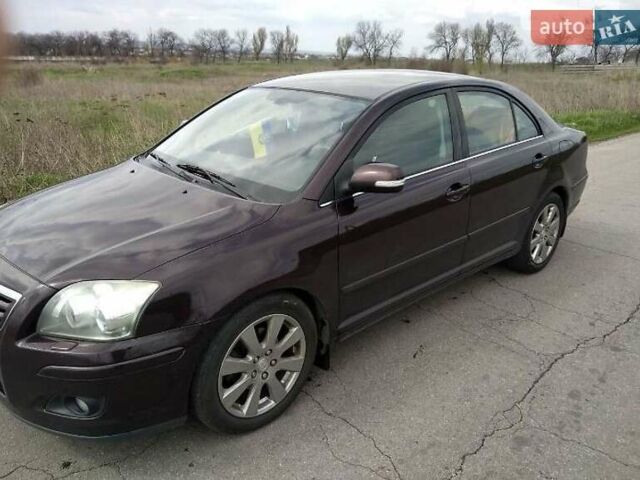 Красный Тойота Авенсис, объемом двигателя 2.23 л и пробегом 288 тыс. км за 5800 $, фото 2 на Automoto.ua