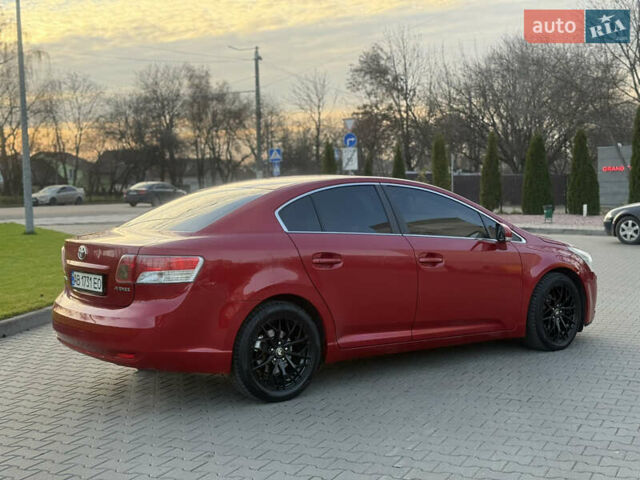 Червоний Тойота Авенсіс, об'ємом двигуна 1.99 л та пробігом 237 тис. км за 8800 $, фото 9 на Automoto.ua
