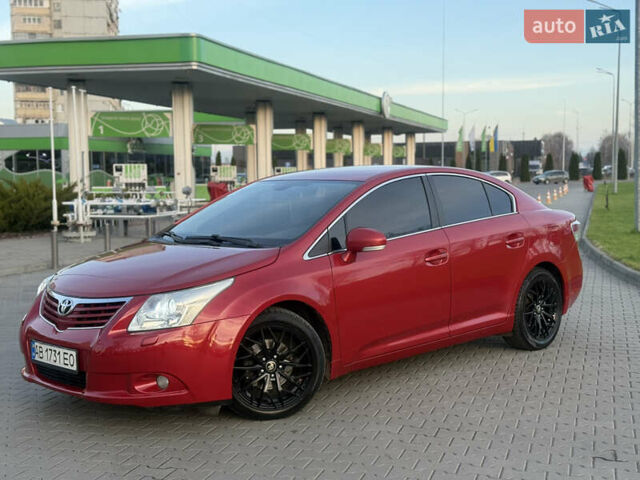 Червоний Тойота Авенсіс, об'ємом двигуна 1.99 л та пробігом 237 тис. км за 8800 $, фото 12 на Automoto.ua