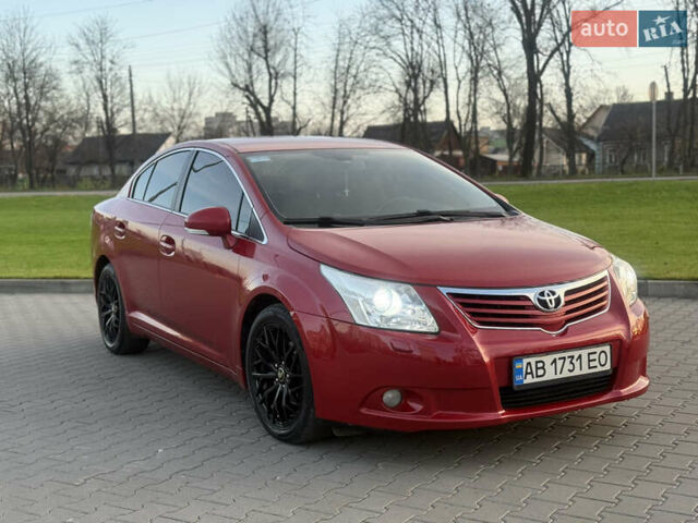 Червоний Тойота Авенсіс, об'ємом двигуна 1.99 л та пробігом 237 тис. км за 8800 $, фото 11 на Automoto.ua