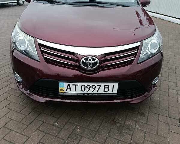 Красный Тойота Авенсис, объемом двигателя 1.8 л и пробегом 220 тыс. км за 9700 $, фото 23 на Automoto.ua
