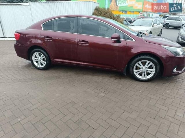 Красный Тойота Авенсис, объемом двигателя 1.8 л и пробегом 220 тыс. км за 9700 $, фото 20 на Automoto.ua