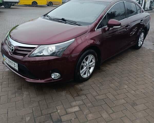 Красный Тойота Авенсис, объемом двигателя 1.8 л и пробегом 220 тыс. км за 9700 $, фото 4 на Automoto.ua