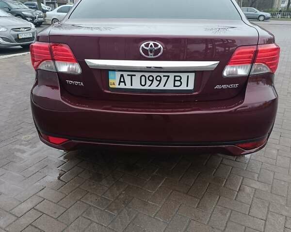 Красный Тойота Авенсис, объемом двигателя 1.8 л и пробегом 220 тыс. км за 9700 $, фото 18 на Automoto.ua