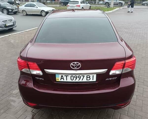 Красный Тойота Авенсис, объемом двигателя 1.8 л и пробегом 220 тыс. км за 9700 $, фото 19 на Automoto.ua