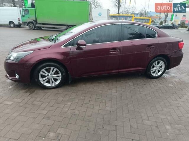 Красный Тойота Авенсис, объемом двигателя 1.8 л и пробегом 220 тыс. км за 9700 $, фото 22 на Automoto.ua
