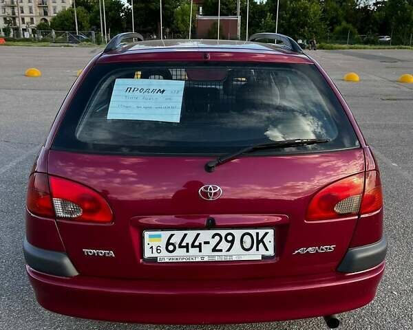 Червоний Тойота Авенсіс, об'ємом двигуна 2 л та пробігом 320 тис. км за 4700 $, фото 7 на Automoto.ua