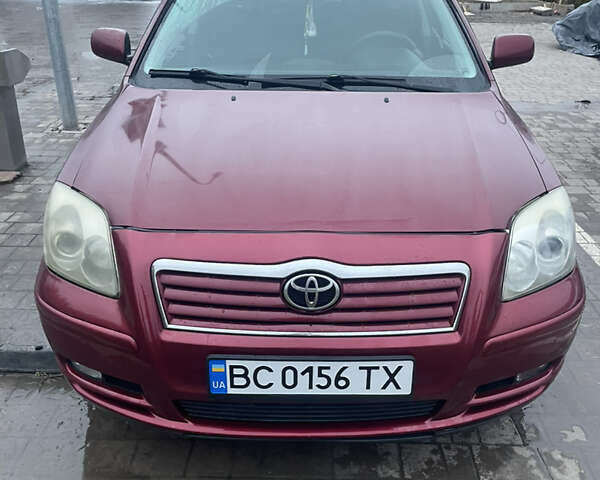 Червоний Тойота Авенсіс, об'ємом двигуна 1.79 л та пробігом 326 тис. км за 3800 $, фото 40 на Automoto.ua