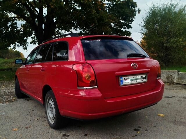 Красный Тойота Авенсис, объемом двигателя 0 л и пробегом 467 тыс. км за 4700 $, фото 2 на Automoto.ua
