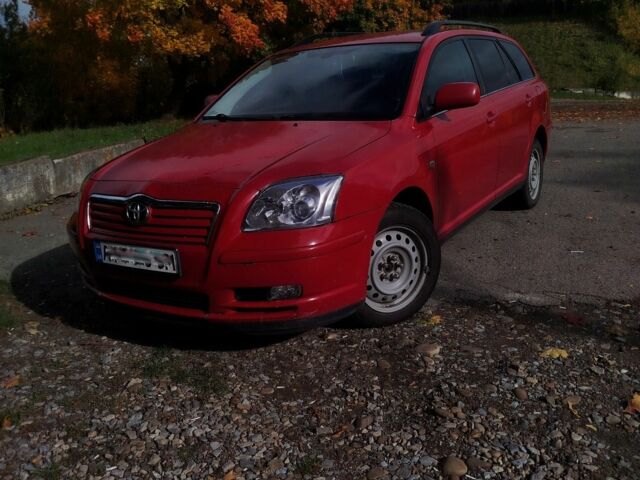 Красный Тойота Авенсис, объемом двигателя 0 л и пробегом 467 тыс. км за 4700 $, фото 1 на Automoto.ua