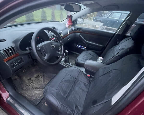Червоний Тойота Авенсіс, об'ємом двигуна 1.79 л та пробігом 326 тис. км за 3800 $, фото 34 на Automoto.ua