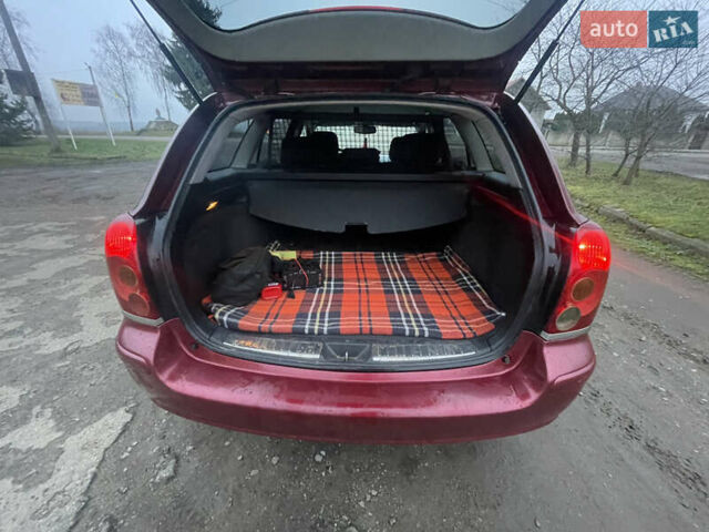 Червоний Тойота Авенсіс, об'ємом двигуна 1.79 л та пробігом 326 тис. км за 3800 $, фото 6 на Automoto.ua