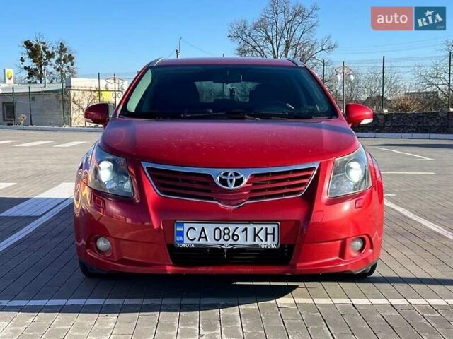 Красный Тойота Авенсис, объемом двигателя 2 л и пробегом 327 тыс. км за 8000 $, фото 13 на Automoto.ua