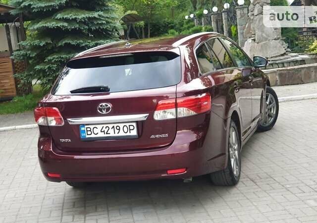 Красный Тойота Авенсис, объемом двигателя 2 л и пробегом 244 тыс. км за 9999 $, фото 9 на Automoto.ua