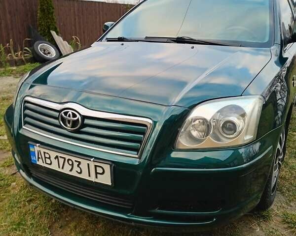 Тойота Авенсис, объемом двигателя 2 л и пробегом 220 тыс. км за 4999 $, фото 1 на Automoto.ua