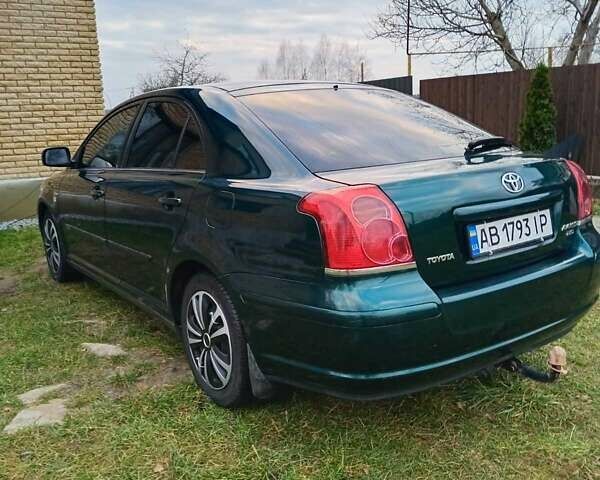 Тойота Авенсис, объемом двигателя 2 л и пробегом 220 тыс. км за 4999 $, фото 5 на Automoto.ua