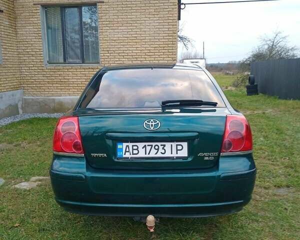 Тойота Авенсис, объемом двигателя 2 л и пробегом 220 тыс. км за 4999 $, фото 6 на Automoto.ua