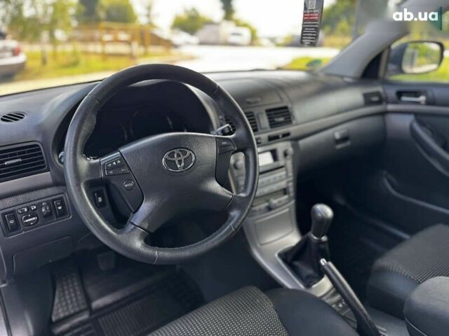 Тойота Авенсис, объемом двигателя 1.8 л и пробегом 219 тыс. км за 7000 $, фото 21 на Automoto.ua