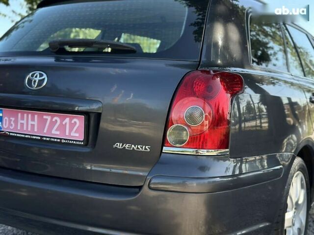 Тойота Авенсис, объемом двигателя 1.8 л и пробегом 219 тыс. км за 7000 $, фото 15 на Automoto.ua