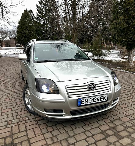 Тойота Авенсис, объемом двигателя 22 л и пробегом 270 тыс. км за 6200 $, фото 1 на Automoto.ua