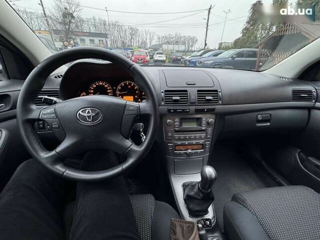Тойота Авенсис, объемом двигателя 1.8 л и пробегом 229 тыс. км за 6500 $, фото 22 на Automoto.ua