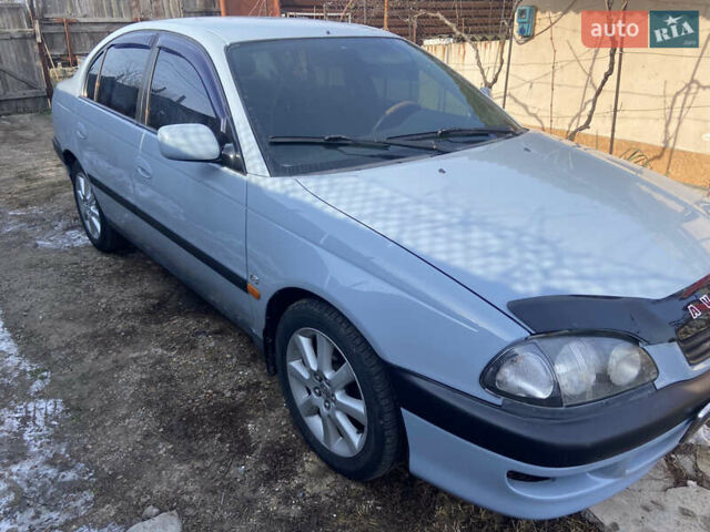 Серый Тойота Авенсис, объемом двигателя 1.8 л и пробегом 393 тыс. км за 3501 $, фото 24 на Automoto.ua